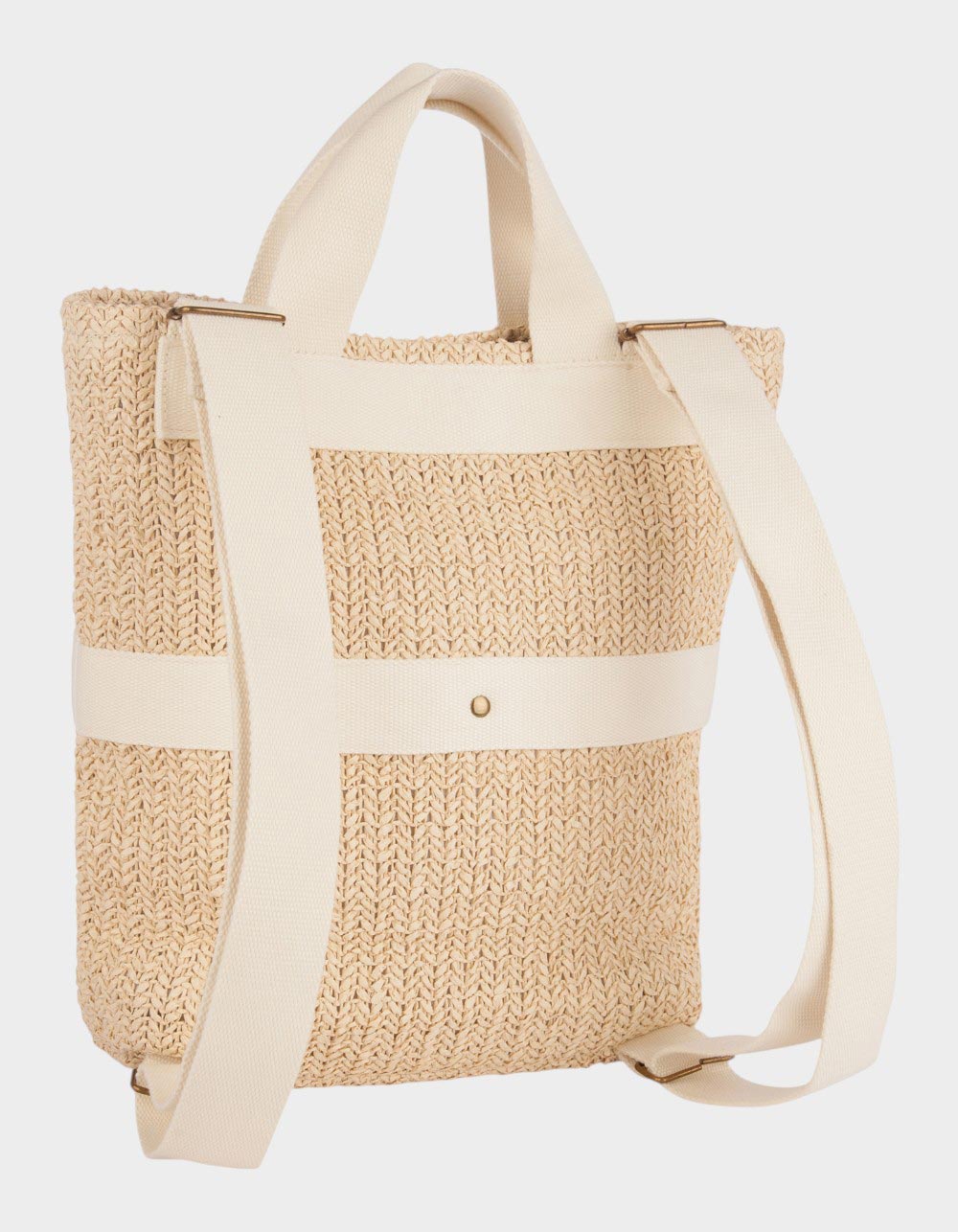 ROXY Sunny Stash Backpack - TURQ/WHITE