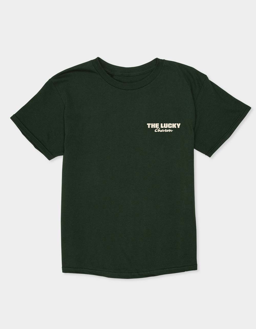 LUCK The Lucky Charm Unisex Kids Tee - FOREST