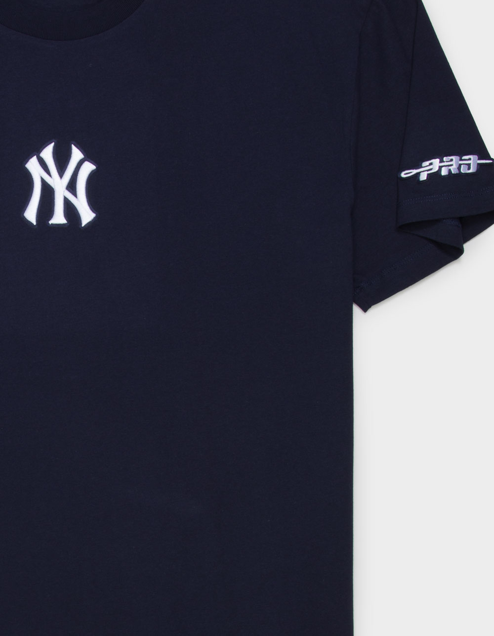PRO STANDARD New York Yankees Embroidered Mens Tee - NAVY