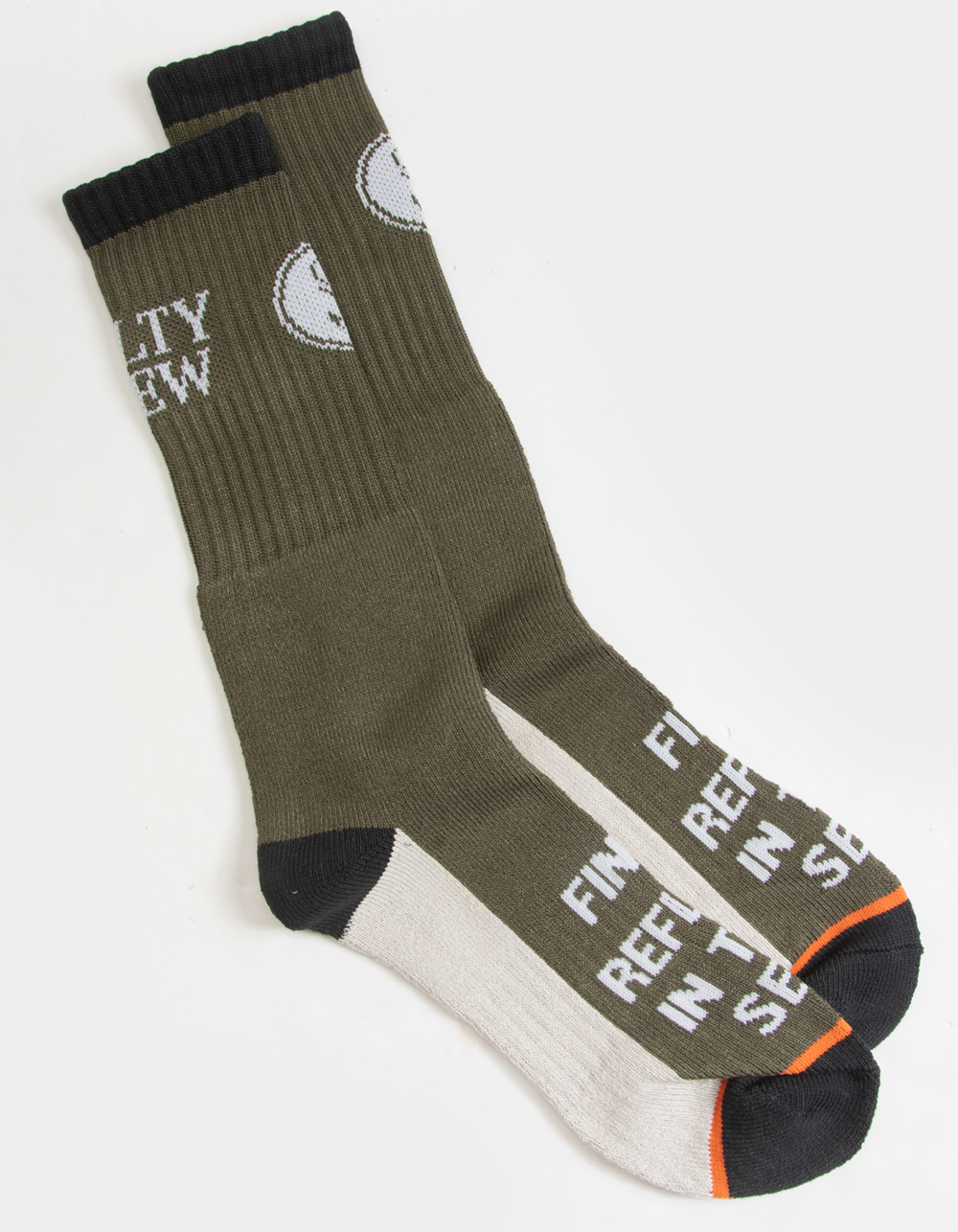 SALTY CREW Pinnacle 2 Pack Mens Boot Socks MULTI Tillys