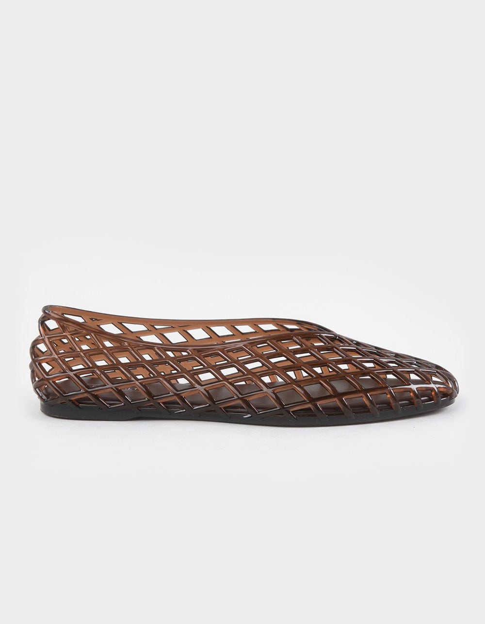 FULL TILT Ashley Womens Jelly Ballet Flats