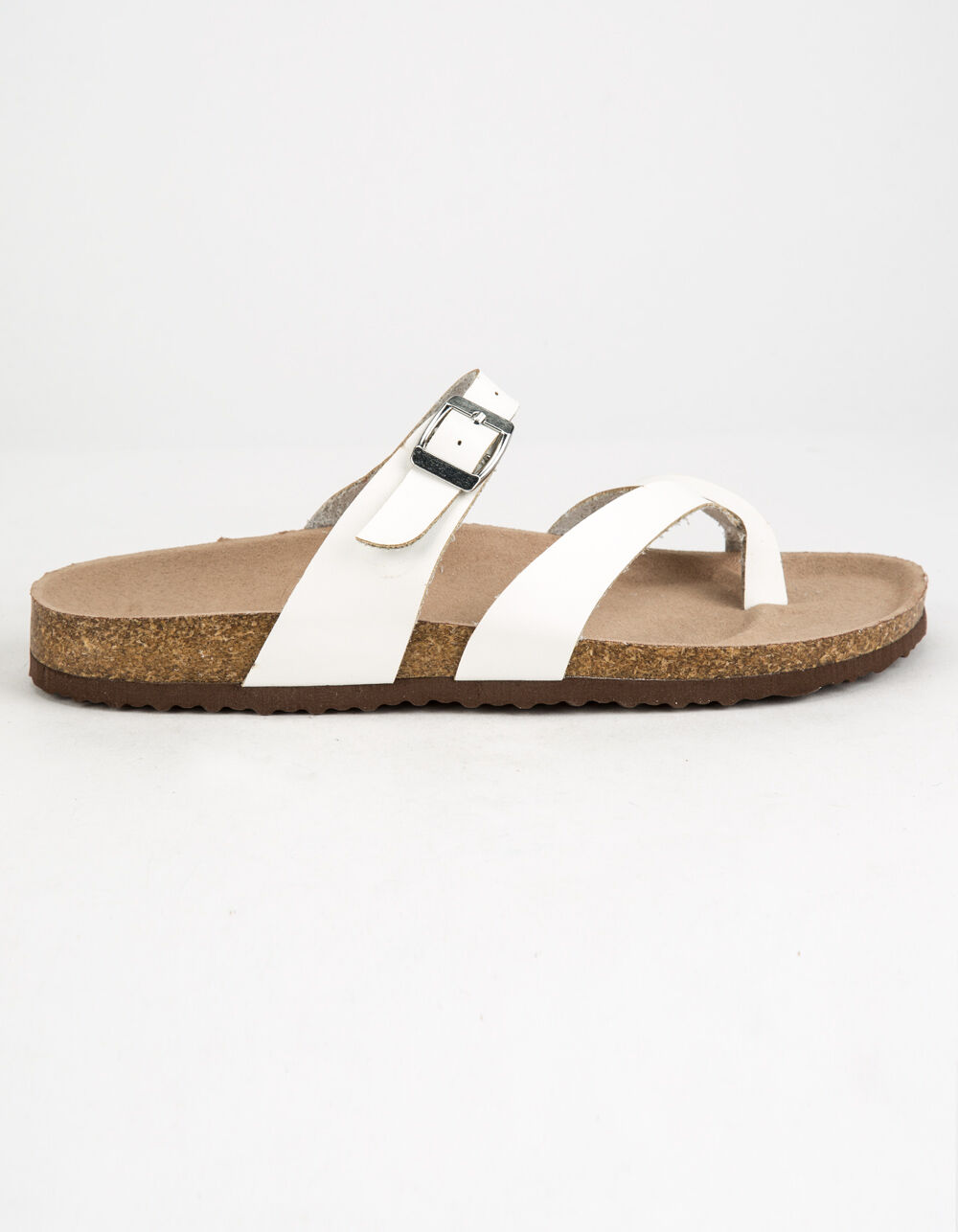 MADDEN GIRL Paamy White Womens Sandals image number 2