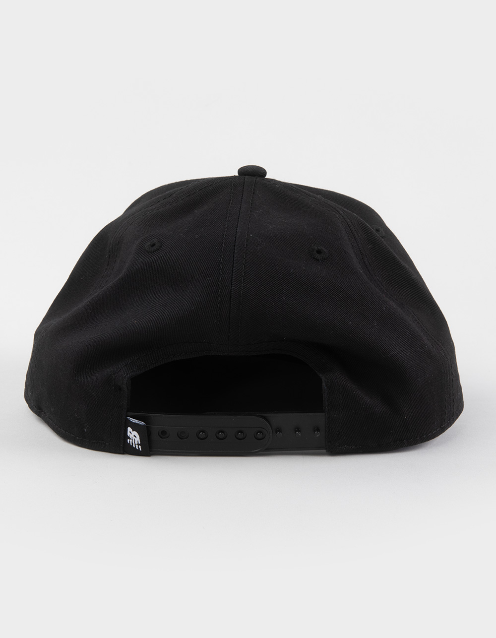 NEW BALANCE Numeric A Frame 5 Panel Snapback Hat - BLACK