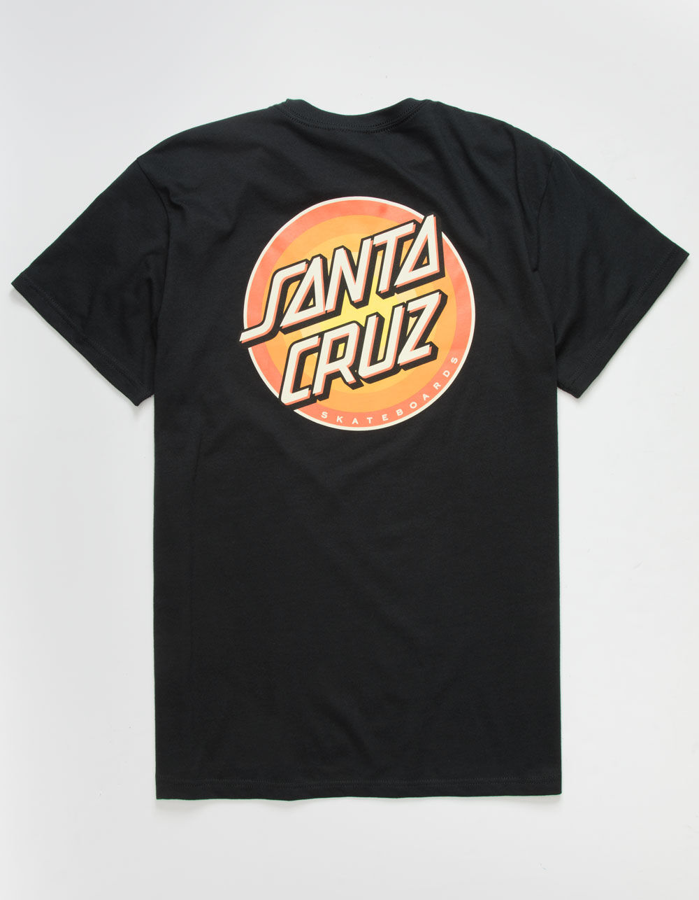 SANTA CRUZ Gleam Dot Mens T-Shirt - BLACK | Tillys