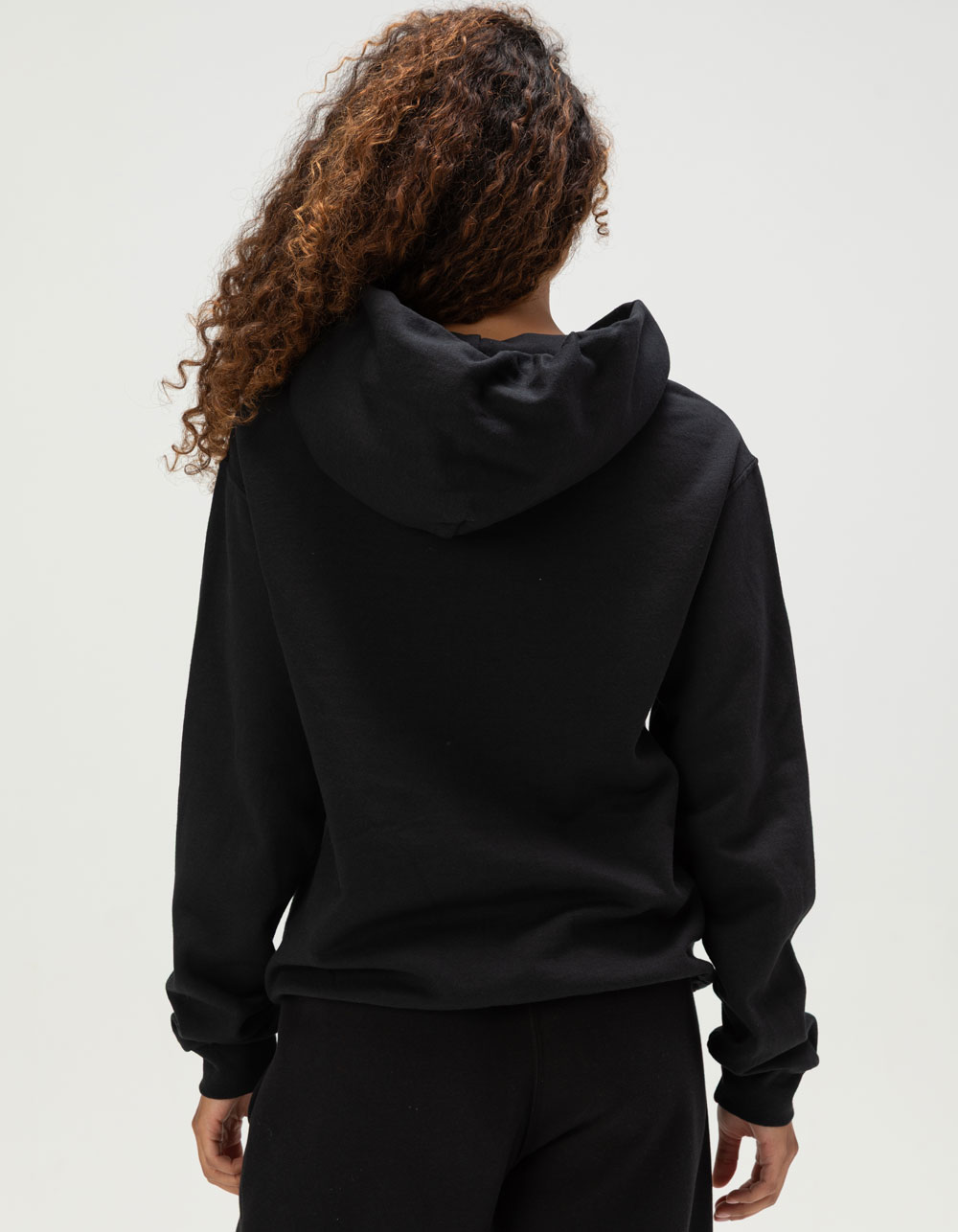 ORIGINAL RETRO BRAND University of Indiana Womens Hoodie - BLACK