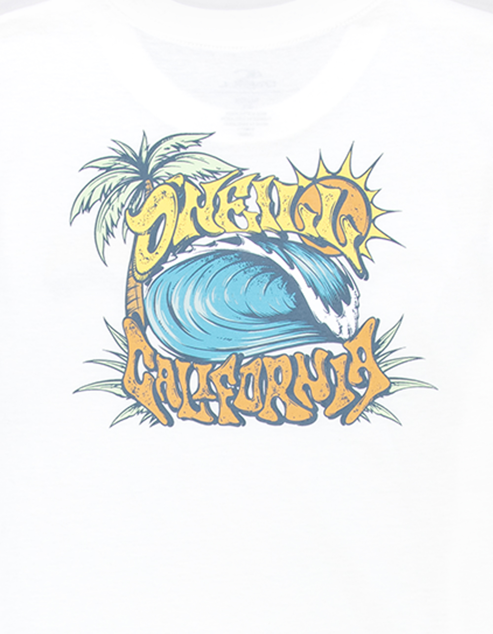 O'NEILL California Man Boys Tee - OFF WHITE