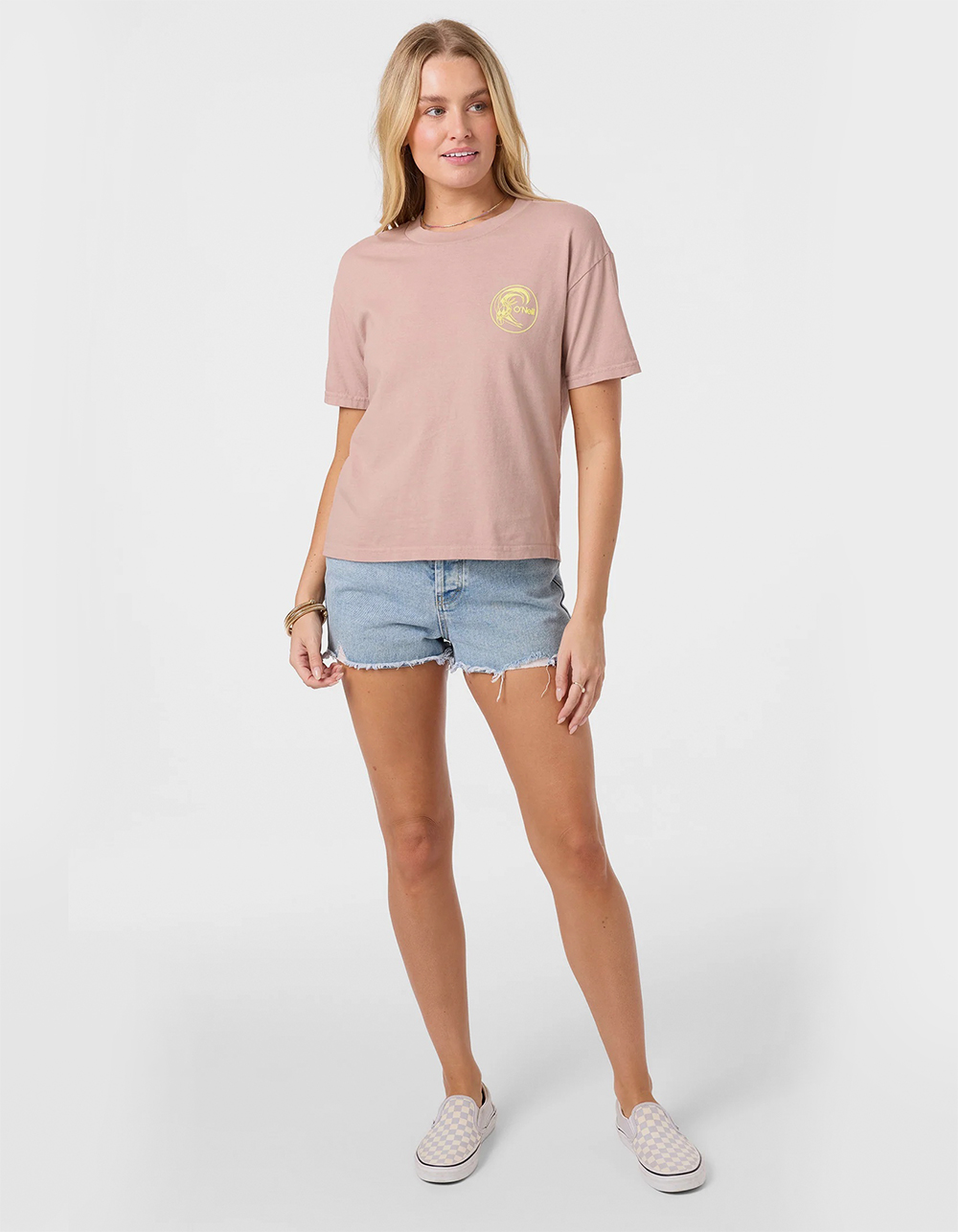 O'NEILL O'Riginals Sunny State Womens Easy Tee - PINK
