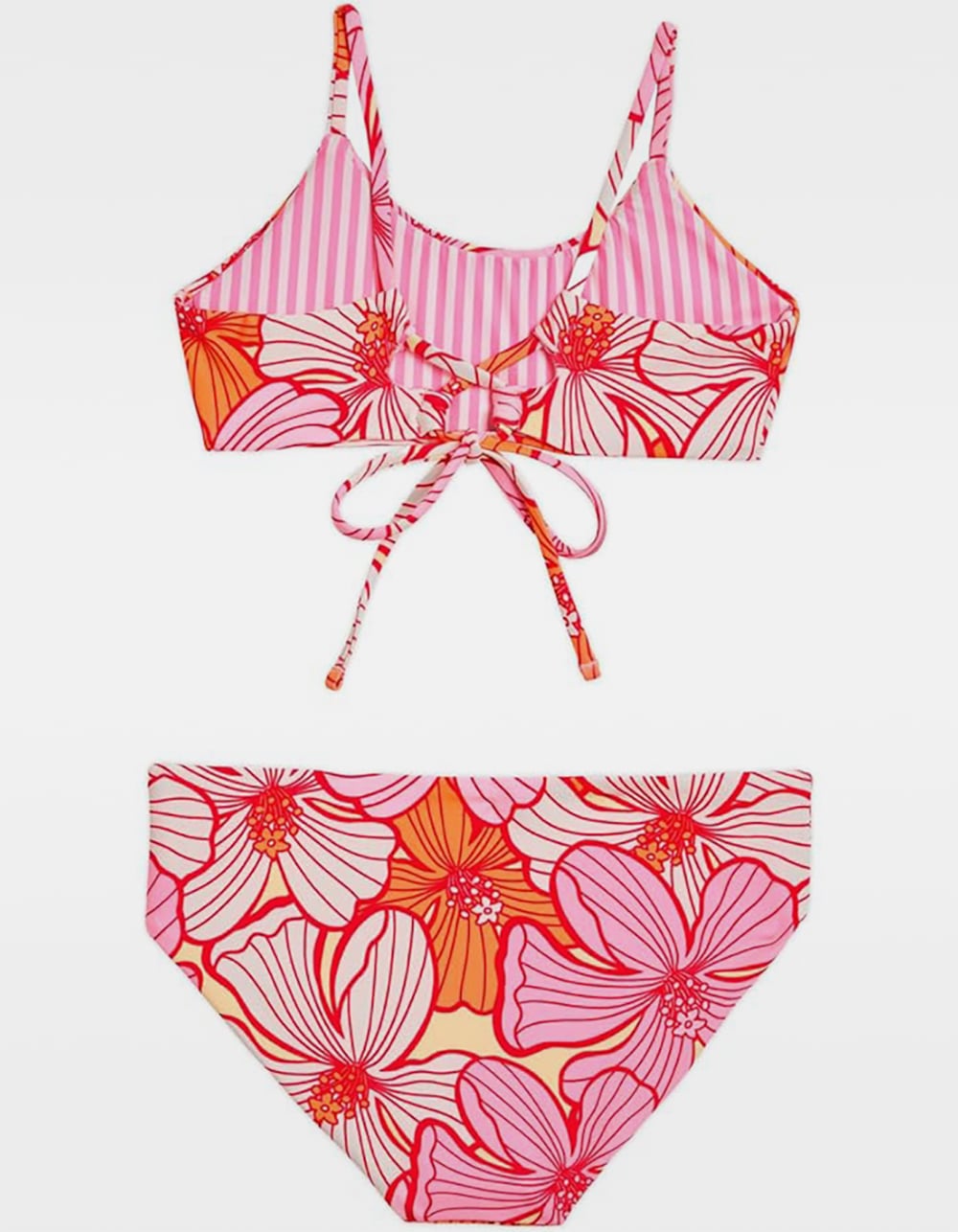 MAAJI Blossom Pear Girls Bralette Bikini Set - MULTI