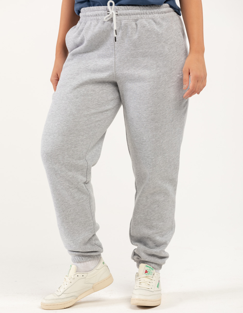 THE NORTH FACE Half Dome Womens Sweatpants - HEATHER GRAY | Tillys