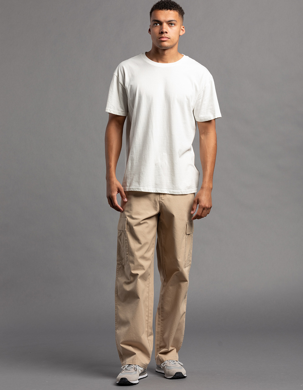 RSQ Mens Loose Cargo Pants - SAND | Tillys