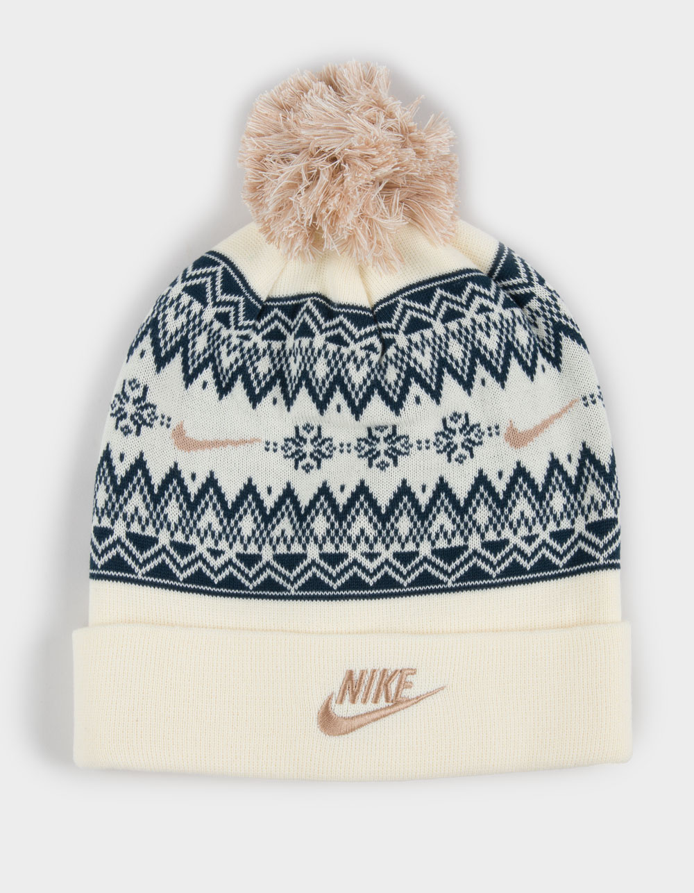 NIKE Peak Beanie - BLACK COMBO