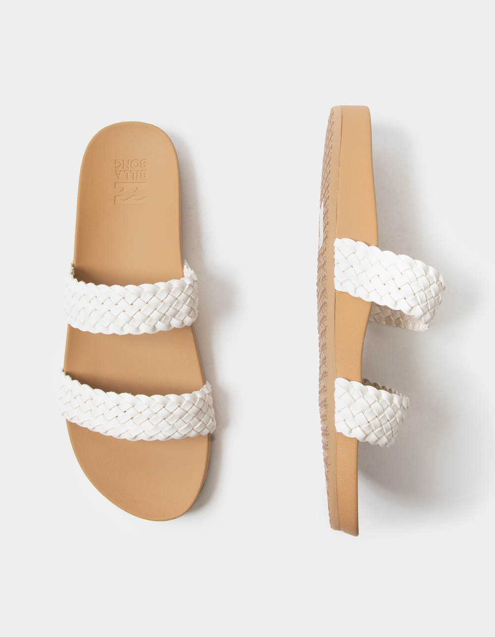 BILLABONG Santos Womens Slide Sandals - WHITE | Tillys