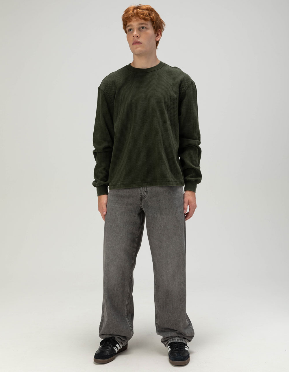 LEVI'S 578 Mens Baggy Jeans - Small GREY Step DENIM