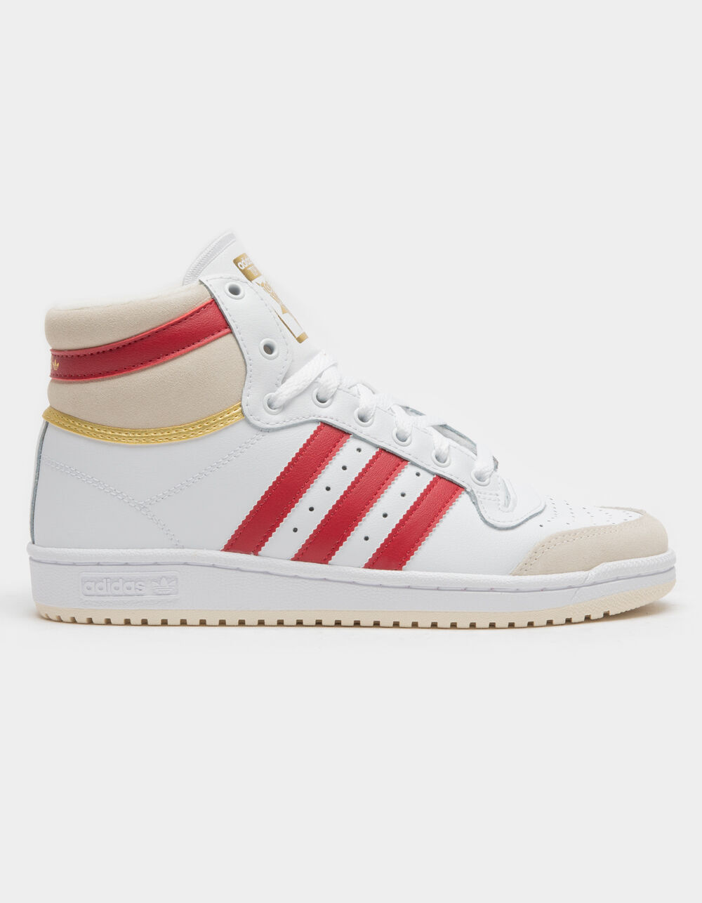 ADIDAS Top Ten Shoes WHITE COMBO Tillys