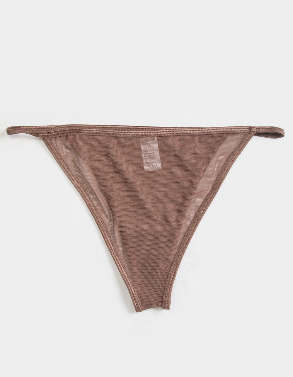 FULL TILT Mesh Bikini Panties HAZELNUT Tillys