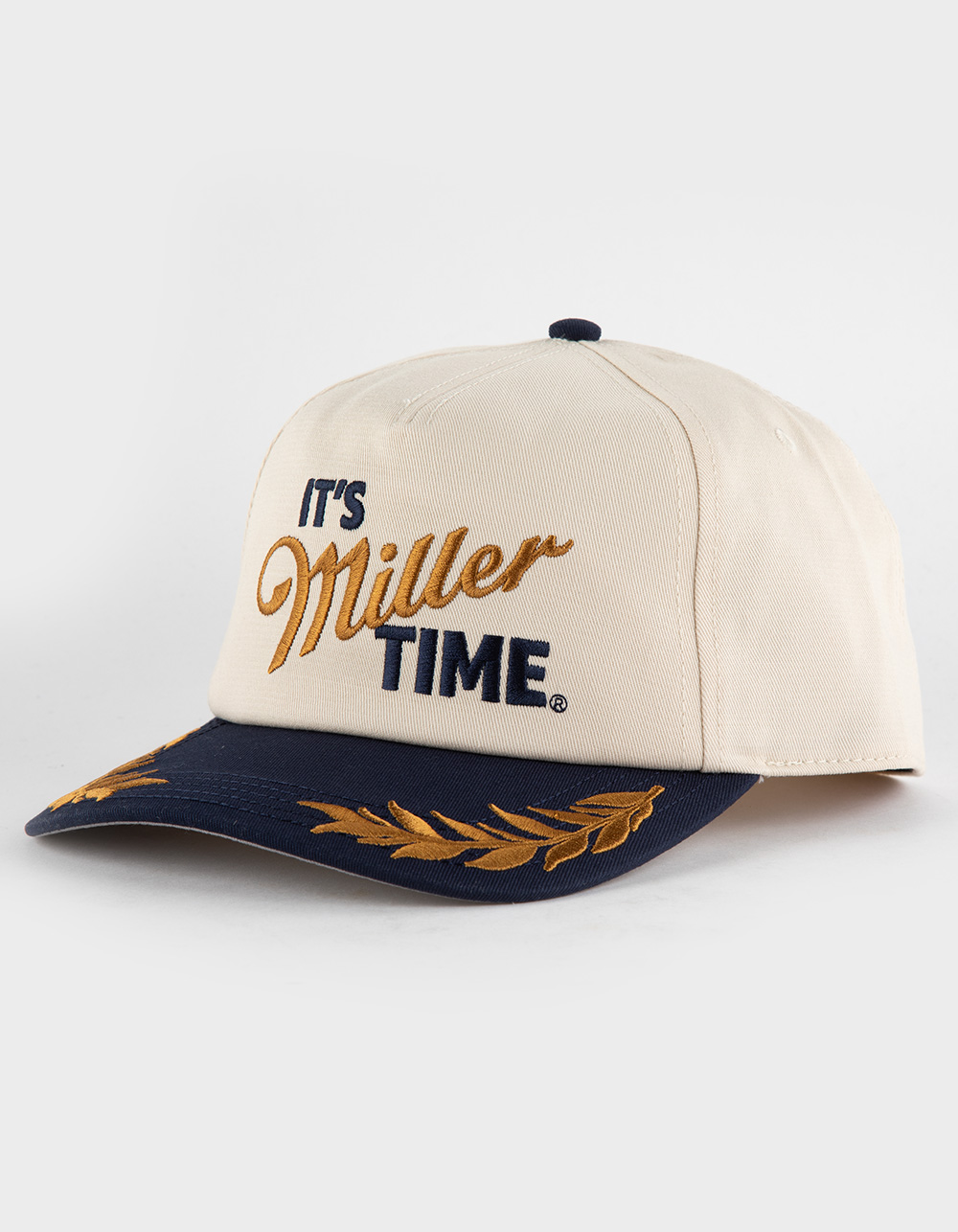 AMERICAN NEEDLE Miller Time Snapback Hat