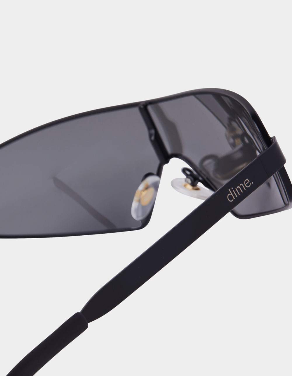 DIME Ventura Sunglasses MATTE BLACK Tillys