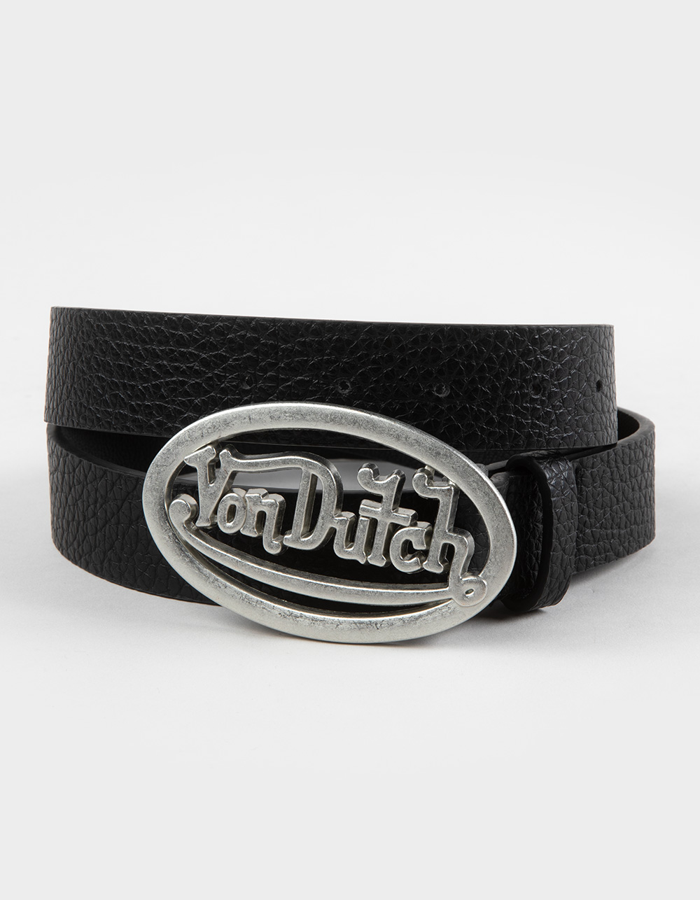 VON DUTCH Cutout Belt - BLACK