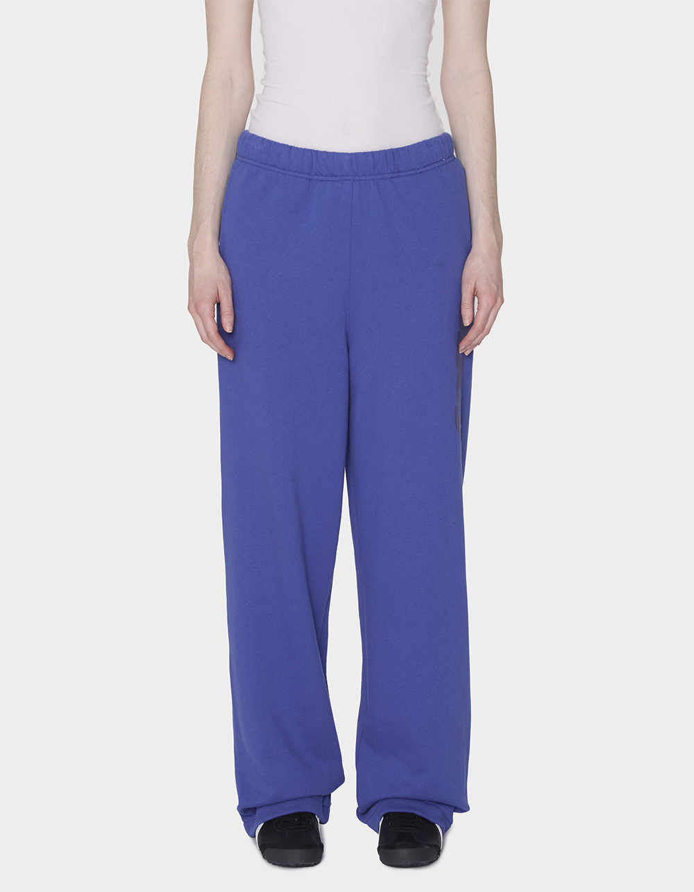 OBEY League Womens Sweatpants - MEDIUM BLUE