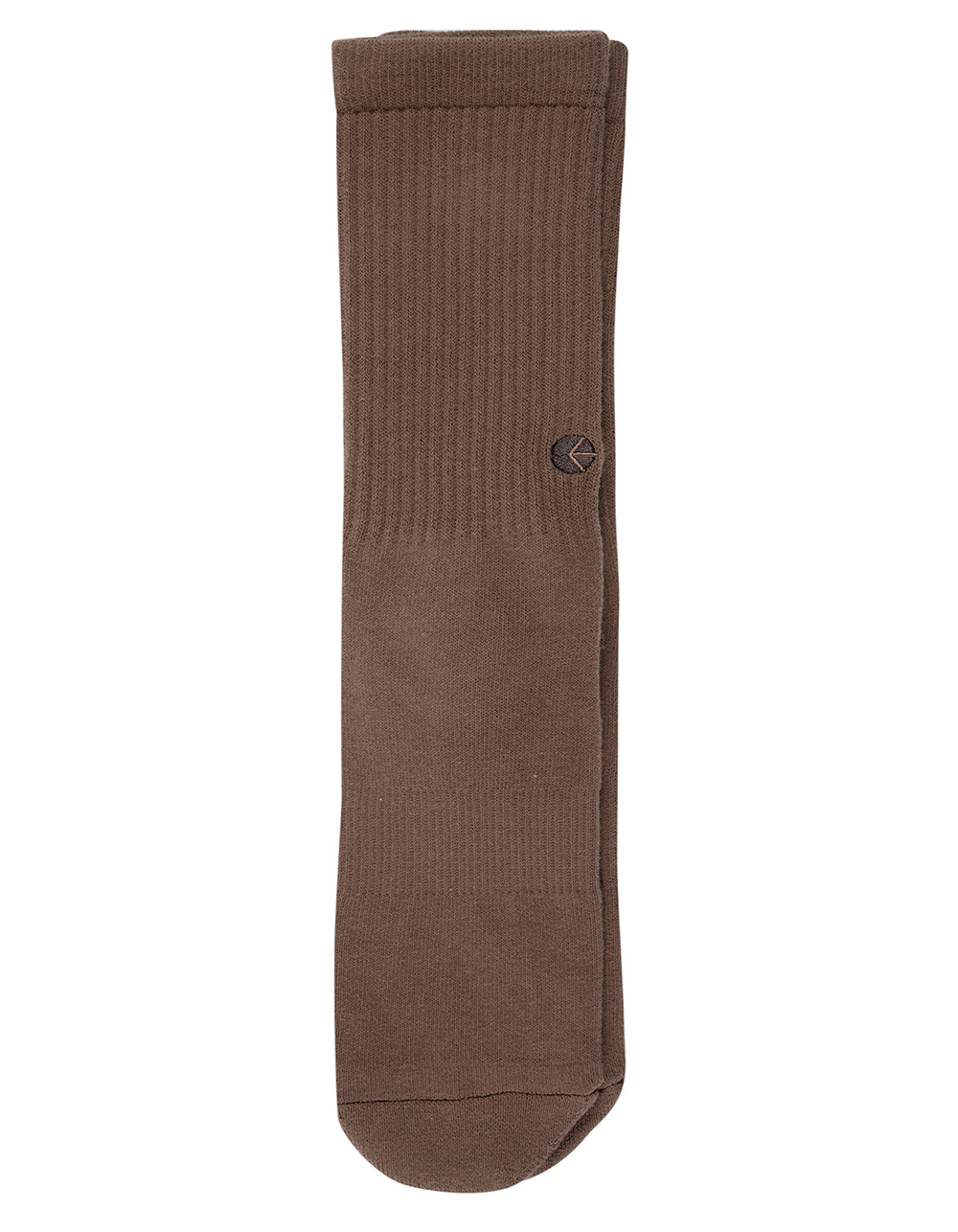 ETHIKA Logo Mens Crew Socks BROWN Tillys