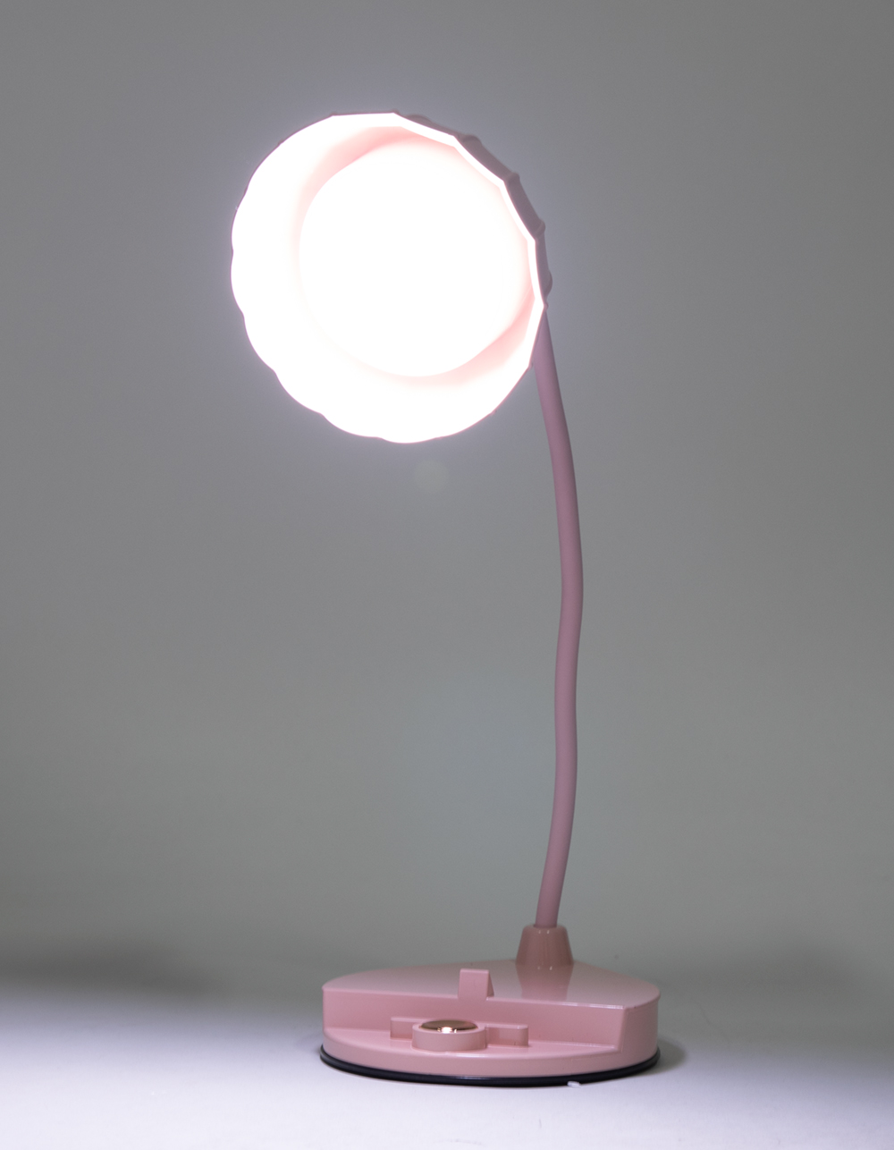 Flower Desk Lamp PINK Tillys