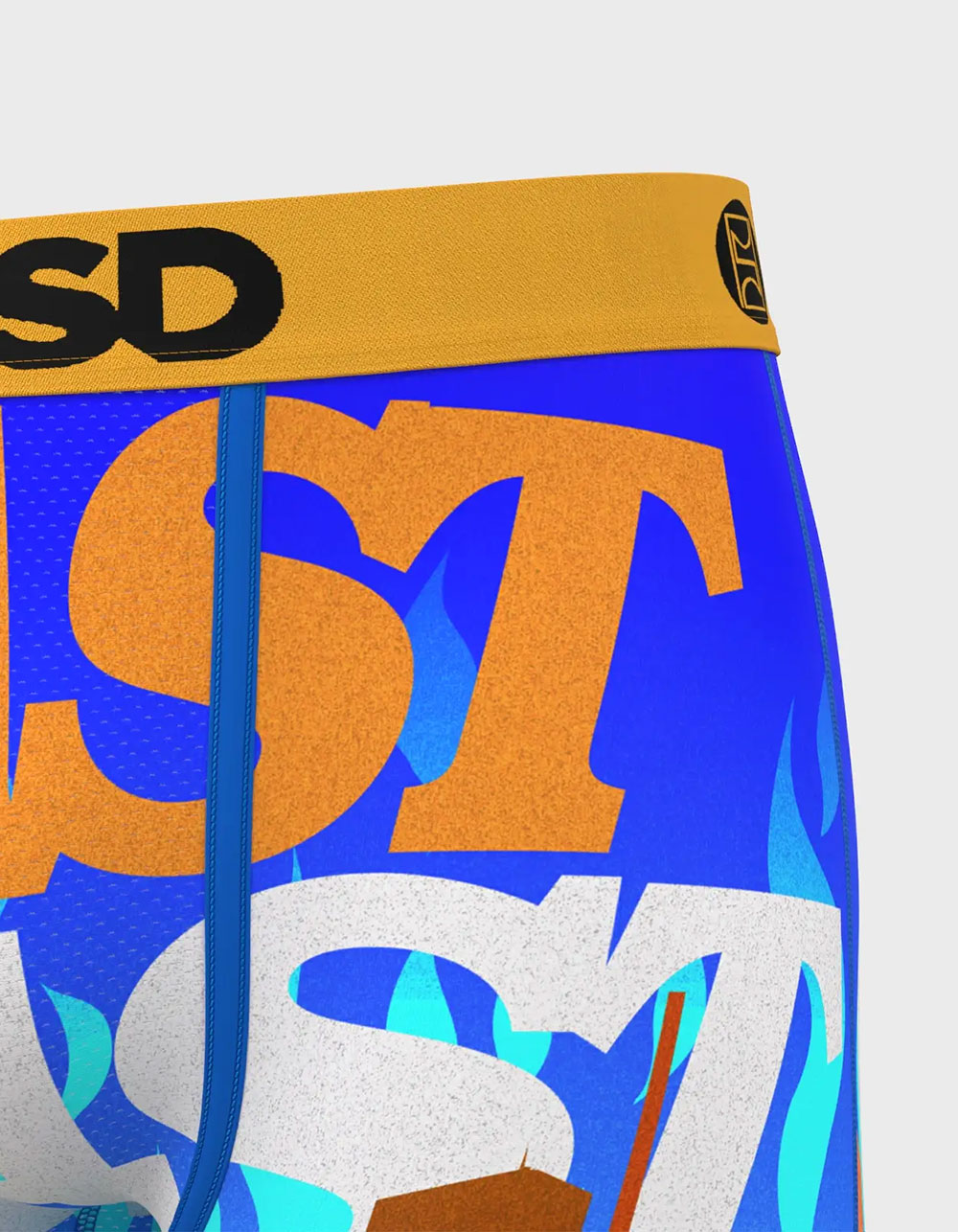 PSD East Coast Mens Boxer Briefs - MULTI