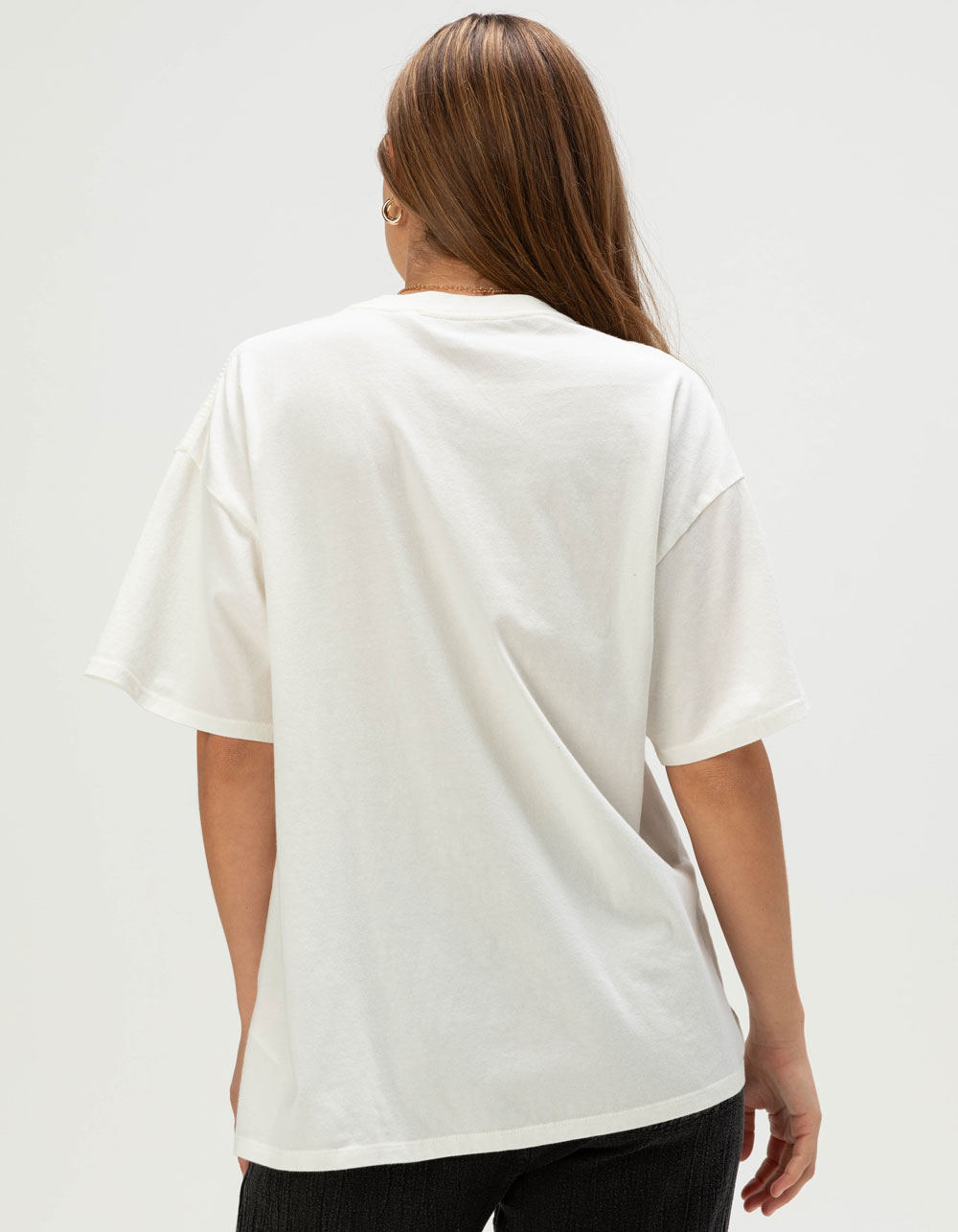 RIP CURL Pacific Coast Womens Oversized Tee - WHITE