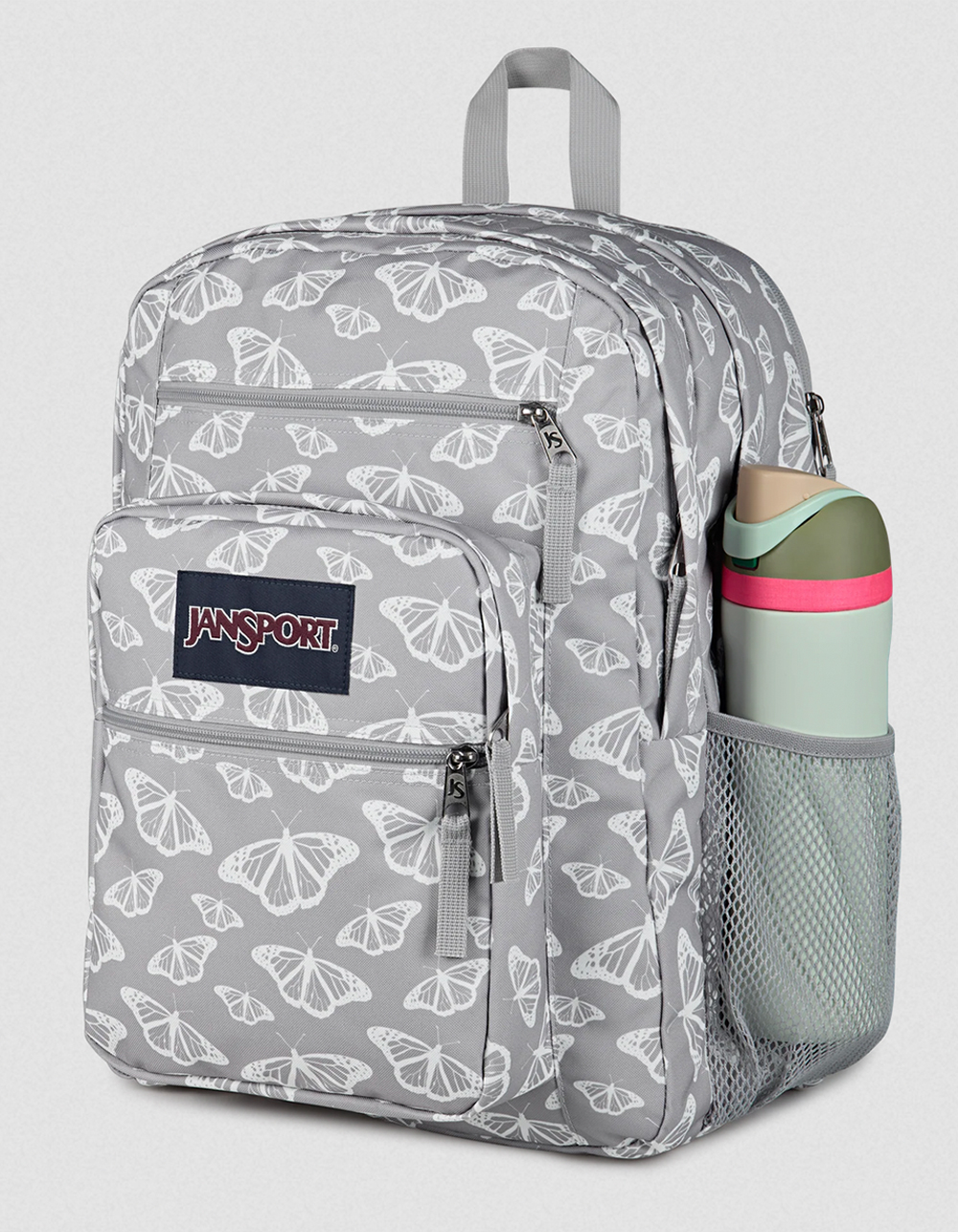 JANSPORT Big Student Backpack - FLUTTER BY GREY