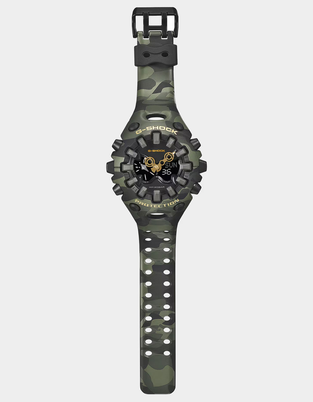 G-SHOCK GAV01CMG-3A Watch - CAMO GREEN