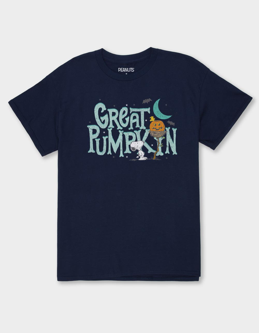 PEANUTS Great Pumpkin Unisex Tee - NAVY