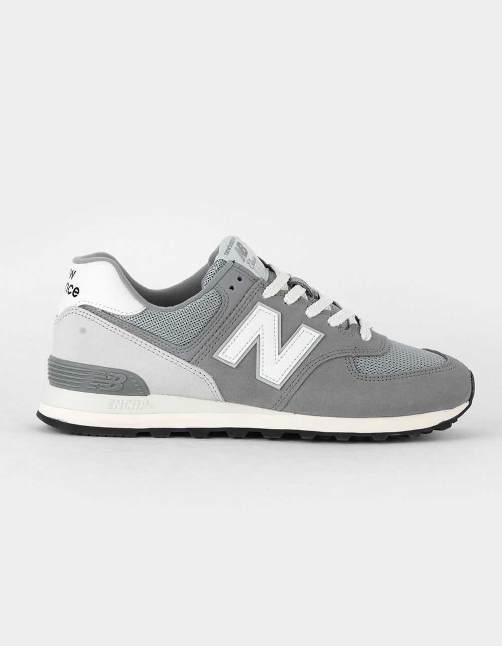 NEW BALANCE 574 Shoes - GRAY/WHITE | Tillys