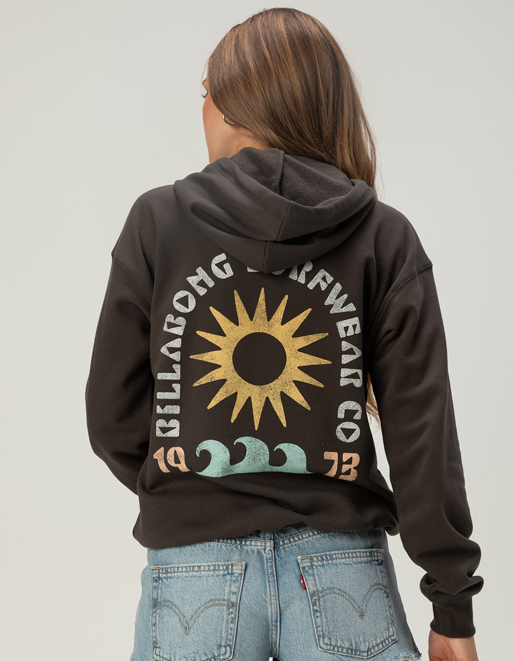 BILLABONG Before Time Womens Hoodie - BLACK