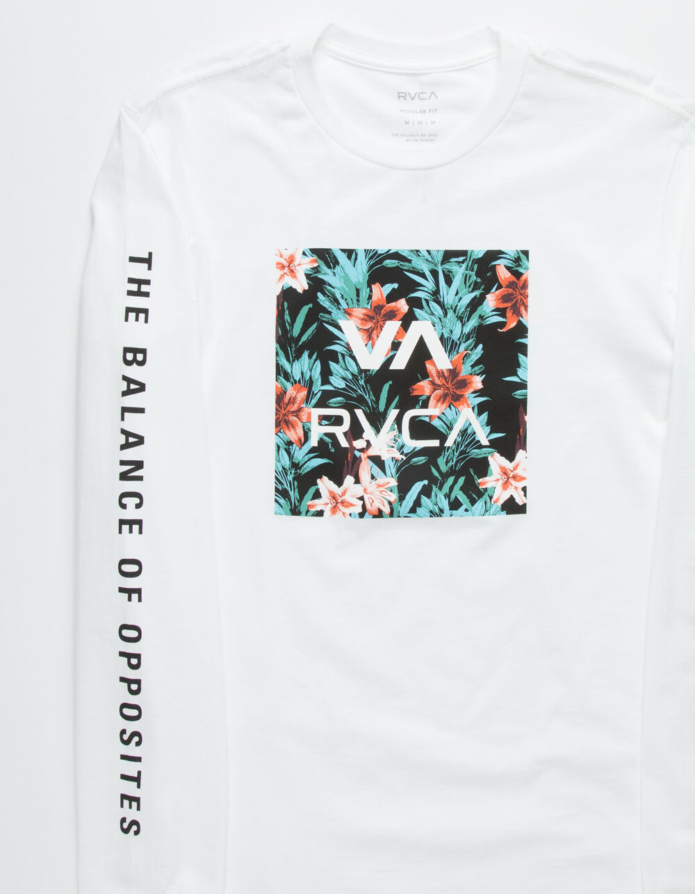 RVCA VA All The Way Mens T-Shirt image number 1