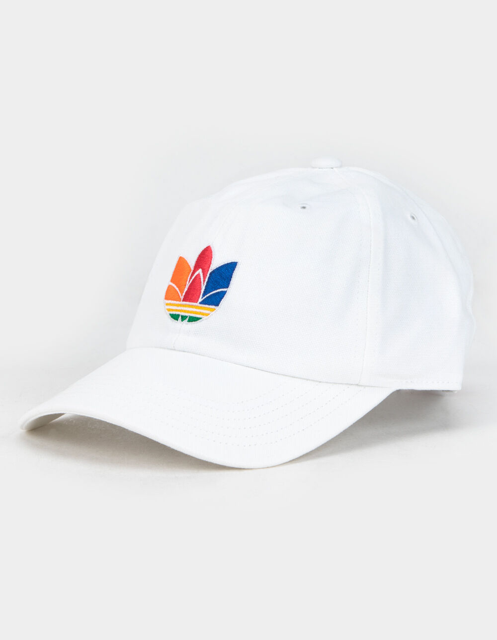 3d trefoil strapback hat