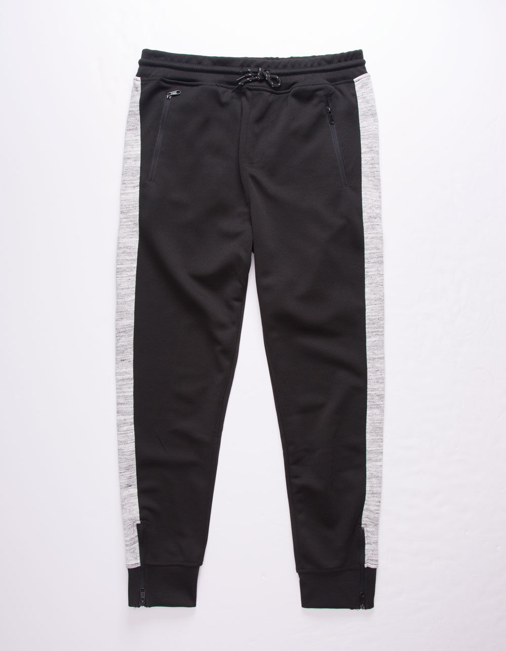 BROOKLYN CLOTH Polypique Boys Jogger Pants BLACK Tillys