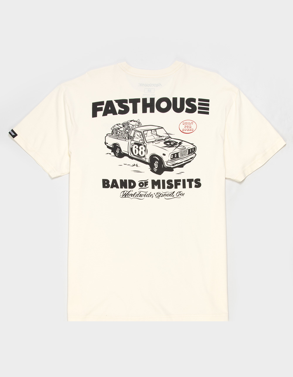 FASTHOUSE Pursuit Mens Tee - NATURAL