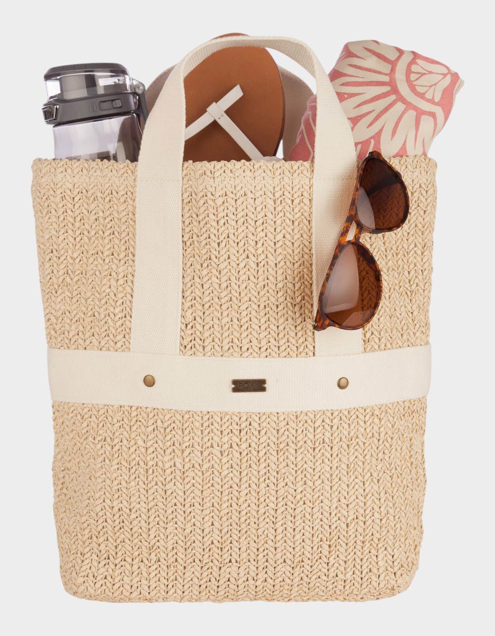 ROXY Sunny Stash Backpack - TURQ/WHITE