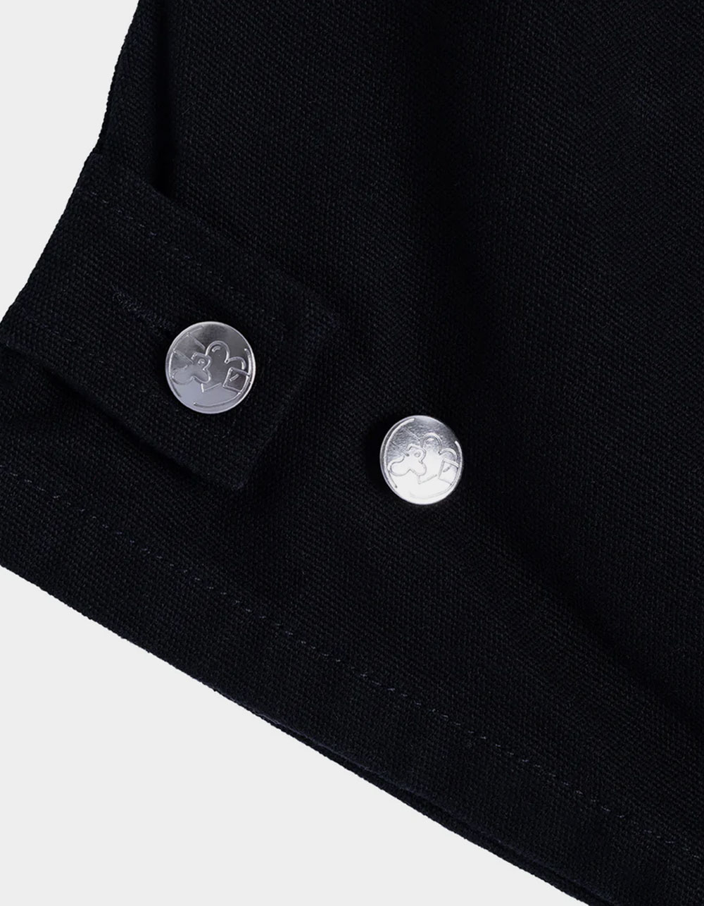 FROG SKATEBOARDS Mens Work Jacket - BLACK