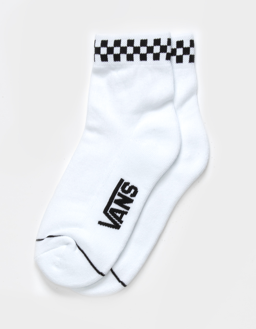 VANS Peek-A-Check Womens Crew Socks