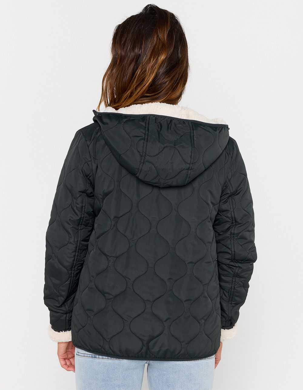 RIP CURL Anti-Series Anoeta Classic Womens Jacket - BLACK