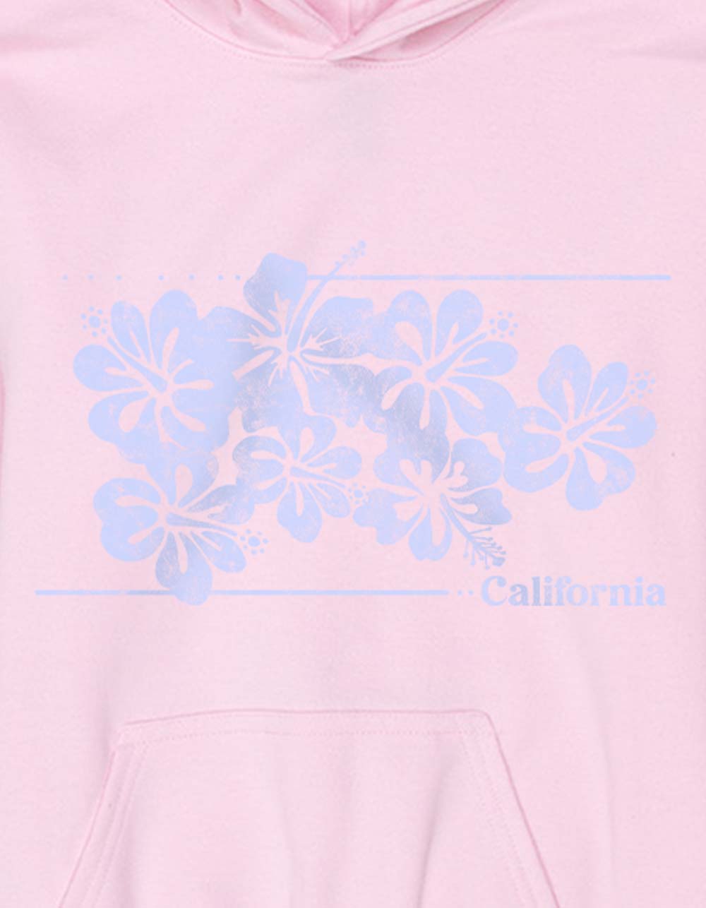 HIBISCUS California Unisex Kids Hoodie