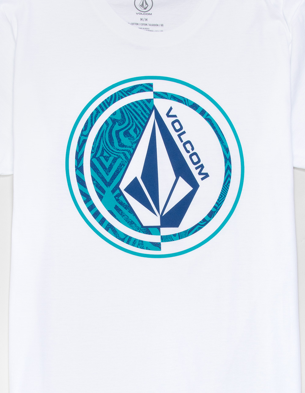 VOLCOM Coop Mens Tee - WHITE