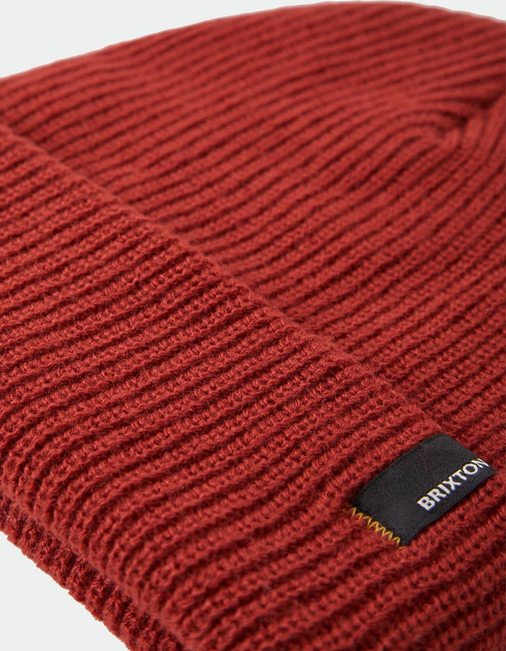 BRIXTON Heist Beanie - DK RED