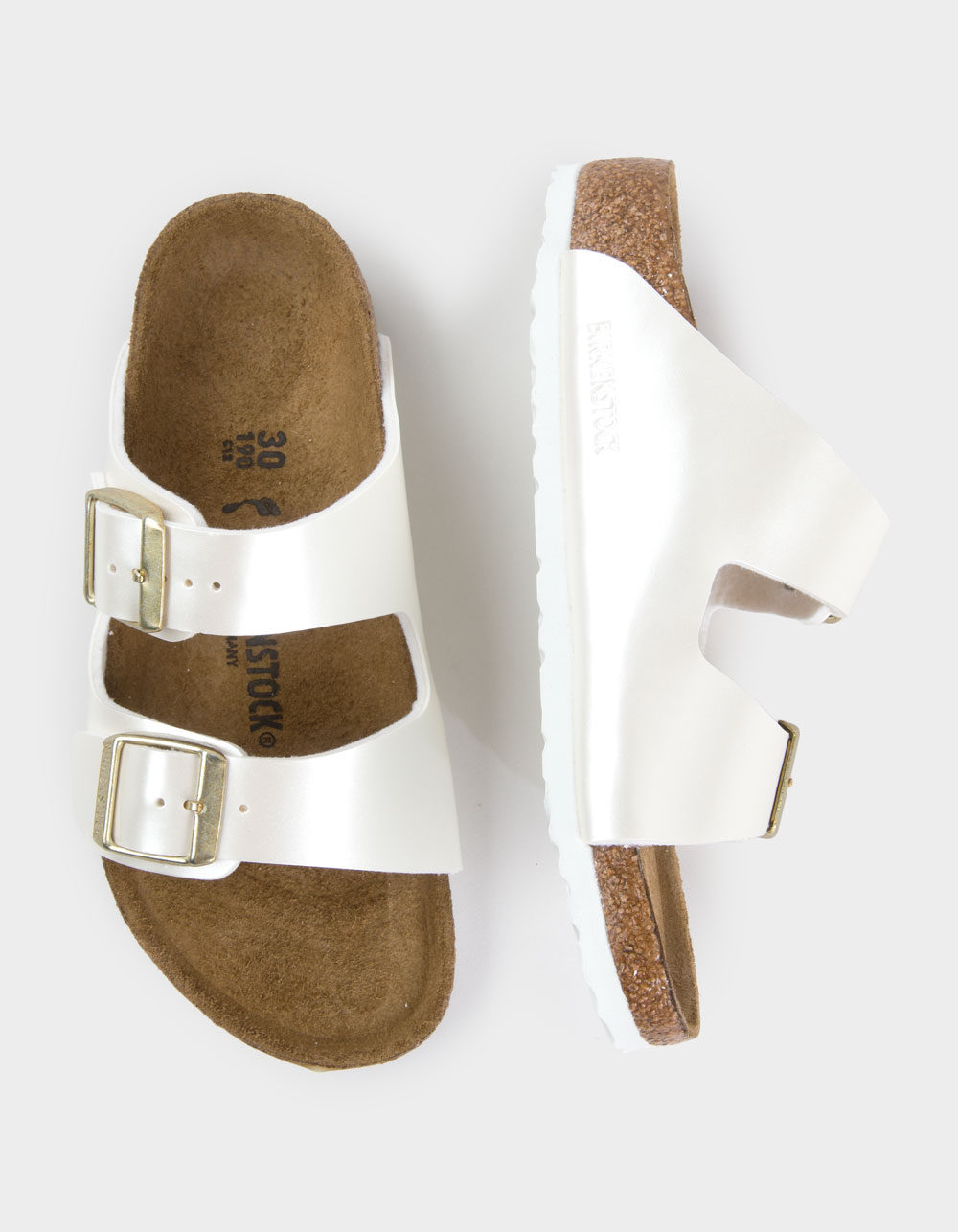 BIRKENSTOCK Arizona Kids Sandals - PEARL