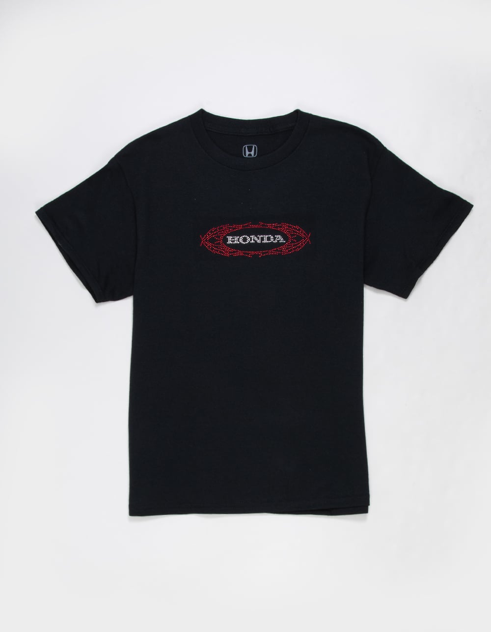 HONDA Tribal Stones Boys Tee - WASHED BLACK