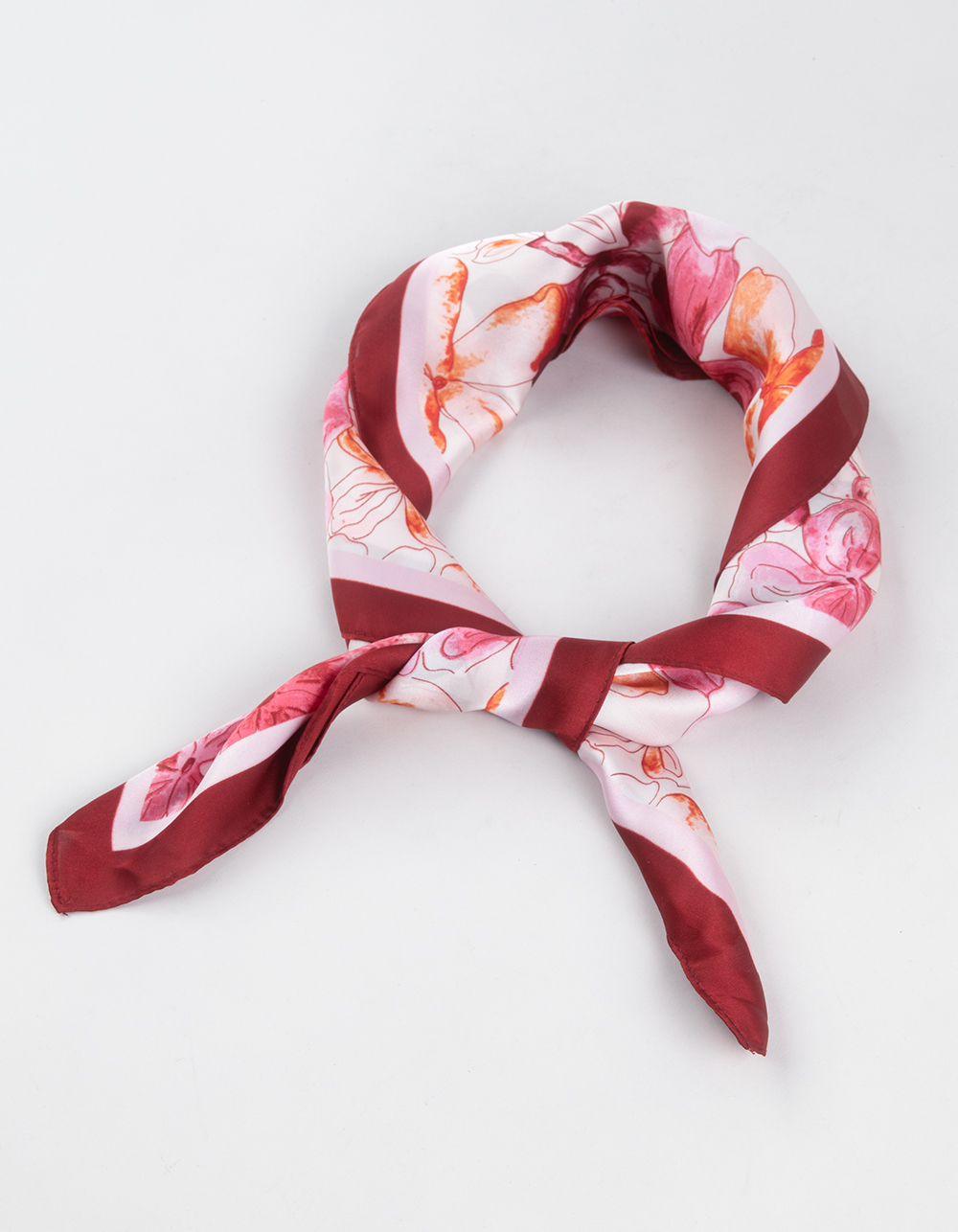 FULL TILT Floral Headscarf - MULTI