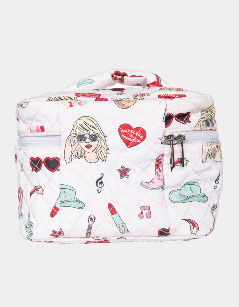 KATYDID Swiftie Icons Make Up Bag - LIGHT PINK