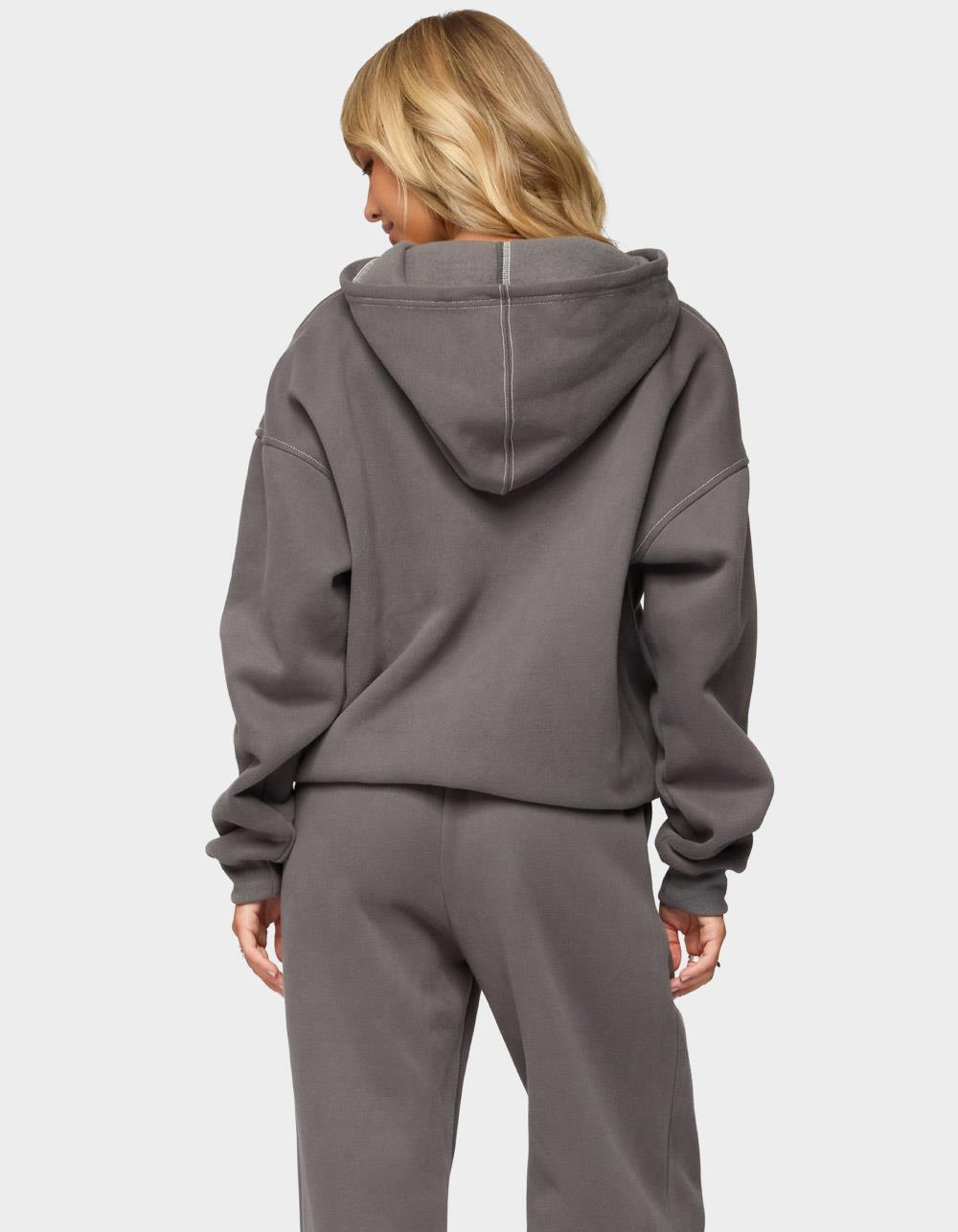 Edikted Mili Hoodie - GRAY