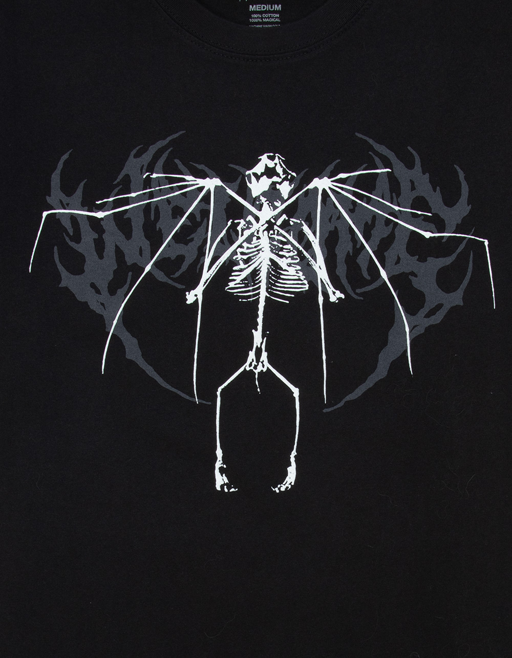 WELCOME SKATEBOARDS Echo Mens Boxy Tee - BLACK