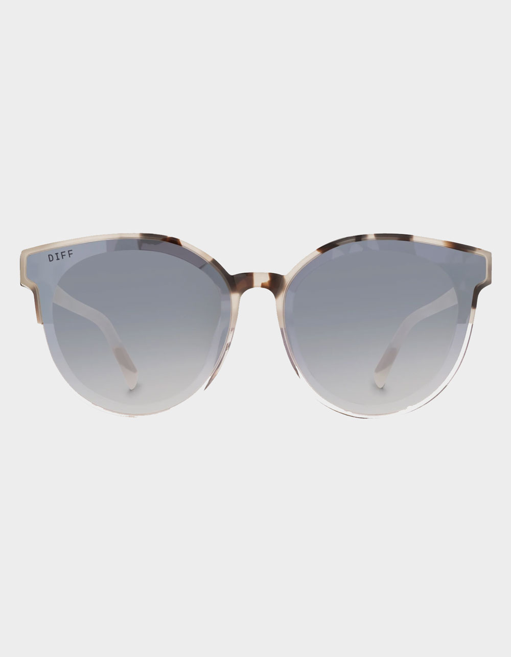 DIFF EYEWEAR Gemma Sunglasses Cream/Multi Tillys